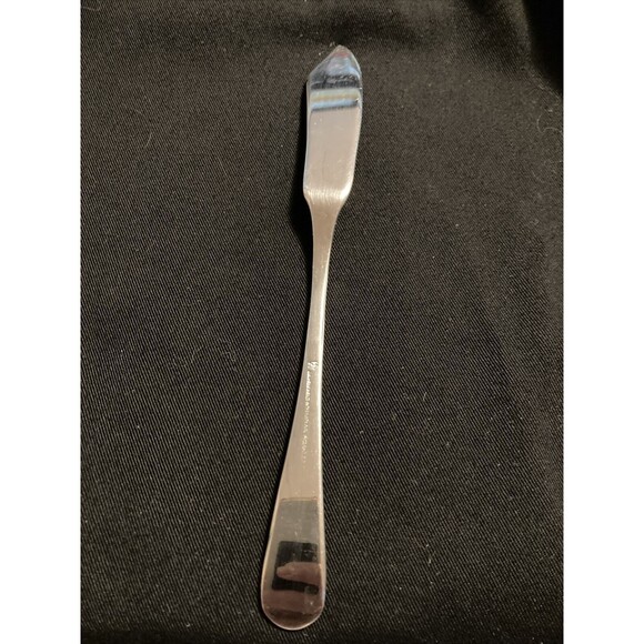 Jessica JA Henckels Flat Handle Master Butter Knife Stainless Flatware - Picture 5 of 8